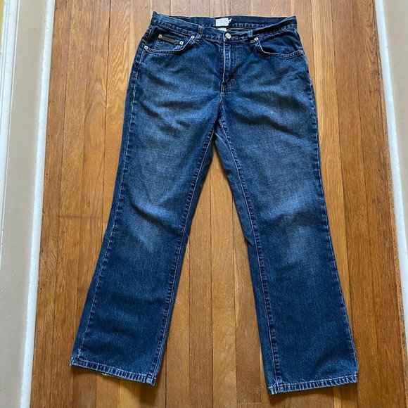 Calvin Klein Straight Leg Jeans Size 10 - Picture 1 of 9